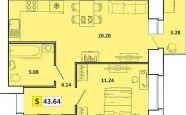 Продам квартиру в новостройке двухкомнатную в кирпичном доме по адресу Урицкого набережная Северной Двины 1 очередь недвижимость Архангельск