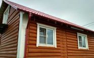 Продам дом из бревна Чёрная Курья недвижимость Архангельск