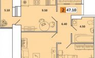 Продам квартиру в новостройке двухкомнатную в кирпичном доме по адресу проспект Ломоносова серафимовичадом недвижимость Архангельск