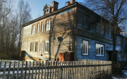 Продам квартиру трехкомнатную в деревянном доме по адресу Мудьюгская 9 недвижимость Архангельск
