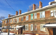 Продам квартиру трехкомнатную в деревянном доме по адресу Аллейная 24 недвижимость Архангельск