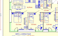 Продам квартиру в новостройке трехкомнатную в монолитном доме по адресу Красноармейская недвижимость Архангельск
