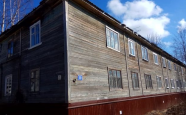 Продам квартиру трехкомнатную в деревянном доме по адресу Горького 10 недвижимость Архангельск