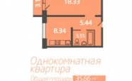 Продам квартиру в новостройке однокомнатную в панельном доме по адресу Карпогорская недвижимость Архангельск