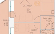 Продам квартиру в новостройке двухкомнатную в кирпичном доме по адресу  недвижимость Архангельск