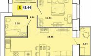 Продам квартиру в новостройке двухкомнатную в кирпичном доме по адресу Урицкого 1 недвижимость Архангельск