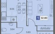 Продам квартиру в новостройке однокомнатную в кирпичном доме по адресу Валявкина 4 недвижимость Архангельск