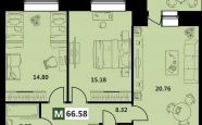 Продам квартиру в новостройке трехкомнатную в кирпичном доме по адресу проспект Троицкий 190 недвижимость Архангельск