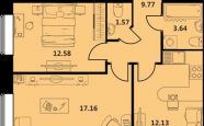 Продам квартиру в новостройке двухкомнатную в кирпичном доме по адресу проспект Троицкий 190 недвижимость Архангельск