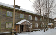 Продам квартиру однокомнатную в деревянном доме Физкультурников 48 недвижимость Архангельск
