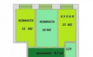 Продам квартиру двухкомнатную в кирпичном доме Ярославская 63 недвижимость Архангельск