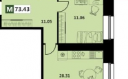 Продам квартиру в новостройке трехкомнатную в кирпичном доме по адресу проспект Троицкий стр190 недвижимость Архангельск